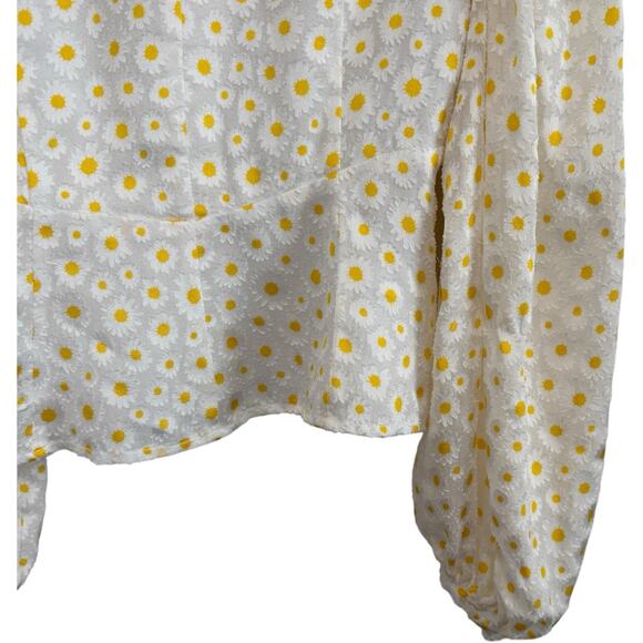 Staud Floral Lana Daisy Top Size 2 - Picture 13 of 14